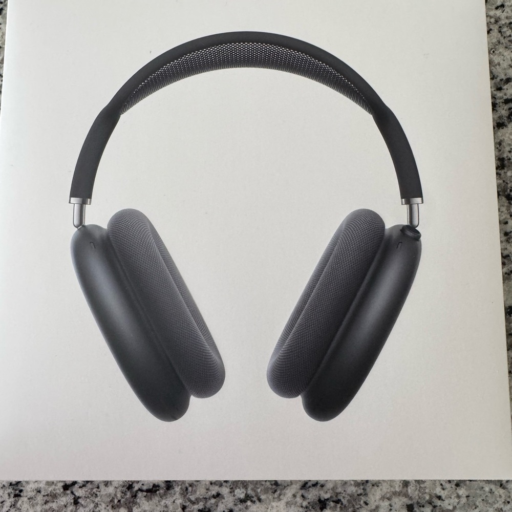 Apple Black Headphones